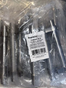 Franklin Brass Simple Wrapped Bar (20-Pack) Cabinet Handles 3-3/4' P46650K-SS-B - Picture 1 of 4