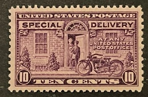 Travelstamps: US Special Deliver Stamp Scott #E15 Mint Original Gum Never Hinged - Picture 1 of 5