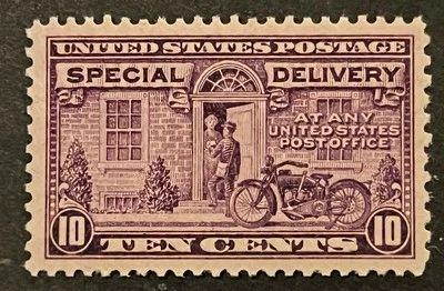 Travelstamps: US Special Deliver Stamp Scott #E15 Mint Original Gum Never Hinged - Image 1 of 4
