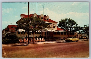 Watson's Restaurant Ocean City New Jersey Postkarte - Bild 1 von 2