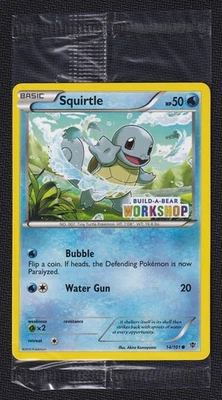 Pokemon Squirtle Build-A-Bear Promo Card Sealed - Image 1 of 3