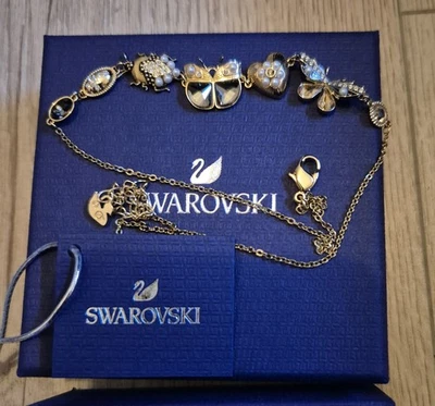 Swarovski Halskette 5416780 Dark Multi Kristalle, Necklace, Schmuck - Bild 1 von 4