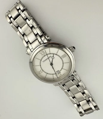 TOURNEUA STAINLESS STEEL QUARTZ LADIES HONDA AWARD 7 1/4” WATCH K18B - Image 1 of 4