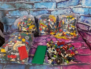 Lot Of 12 Pounds Legos Bulk Ben 10 Skeletons Aliens  - Picture 1 of 11