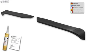 RDX Heckspoiler für FORD Transit H2 2014+ Dachspoiler Spoiler Zubehör Tuning - Picture 1 of 9