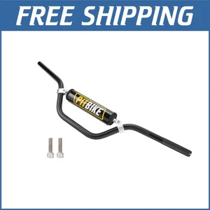 Universal 7/8 Inch Dirt Bike Handlebars with Foam Pad - Upgraded Black Design - Picture 1 of 8