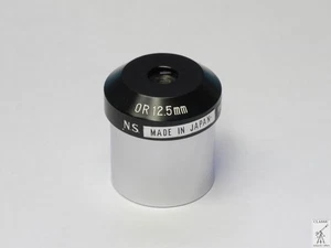 UNIVERSITY OPTICS (Nihon Seiko, Japan) OR 12.5mm Orthoscopic Eyepiece 1.25'' - Picture 1 of 9