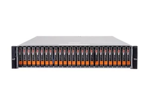 Baie de stockage Dell Unity XT 380F 2xcontrôleurs 25x7,68 To SSD SAS 2,5" 2x rails d'alimentation - Photo 1/4