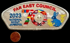 Boy Scout BSA OA 498 803 CONSEJO DEL LEJANO ORIENTE 2023 JAMBOREE JSP CONTINGENTE CSP - Imagen 1 de 2