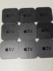 Lot of 9 Apple TVs - Used, Fully Working, No Accessories - Foto 1 di 14