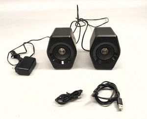 Edifier - G2000 2.0 Bluetooth Gaming Speakers with RGB Lighting (2-Piece)  Black - Picture 1 of 12