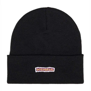 DC Shoe Co Patch It Beanie Nero - Foto 1 di 2