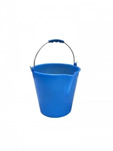 Secchio Pavimenti Azzurro con Becco 12 lt MobilPlastic | Secchio Pulizia - Imagen 1 de 1