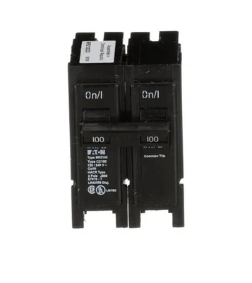 EATON BR2100CS 100 Amp Double Pole Circuit Breaker - Image 1 of 4