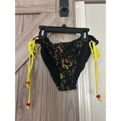全新带标签 Sinful by Affliction 太阳能比基尼底部 S — 第 1/4 张图片