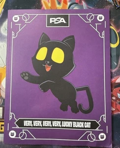 Vee Friends Lucky Black Cat PSA Magazine May ‘25 Vol 14 - Picture 1 of 3