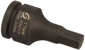 450717 3/4-Inch Drive 17-mm Hex Driver Impact Socket - Picture 1 of 6