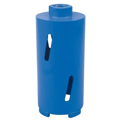 SCIE TREPAN 78 mm DIAMANTEE PROFONDEUR 150 mm 1/2 BSP - Photo 1/2