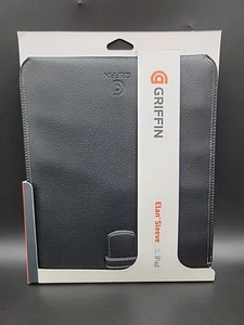 Griffin Elan Black Padded Sleeve for Apple iPad's 1st 2nd 3rd 4th Gen - Picture 1 of 3