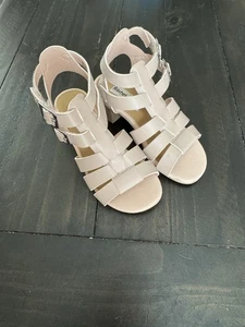 SCARPE RACHEL sandali estivi bambina bambino rosa taglia 10 - Foto 1 di 5