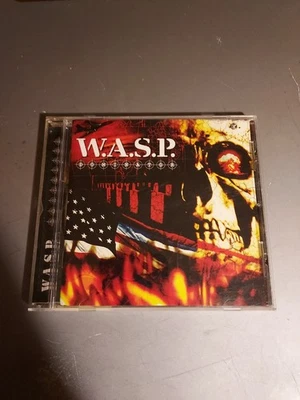 W.A.S.P. Dominator CD Import Demolition Records Heavy Metal Rare OOP MINT Foto 1 de 4