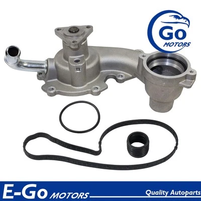 Water Pump With Gasket Fit Ford Lincoln F-150 Continental MKZ Reserve 181Cu 3.0L - Image 1 of 4