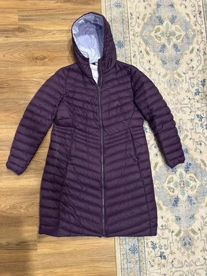 Lands End Primaloft Women's Quilted Jacket Packable Purple Size Large Tall LT - Image 1 of 4