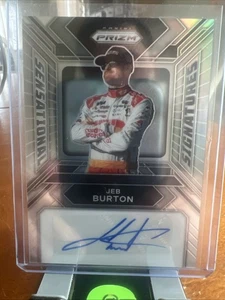 2024 Panini Prizm - Sensazionali Firme Jeb Burton #SS-JBN (AU) - Foto 1 di 2