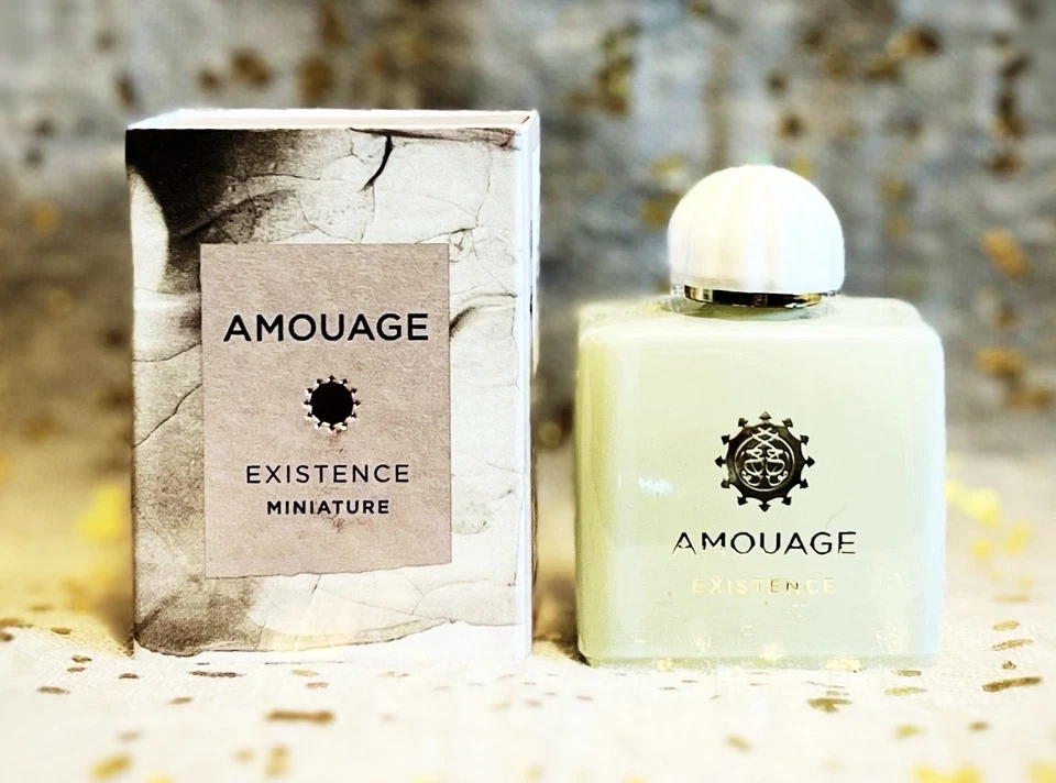 Amouage~EXISTENCE~Eau De Parfum~7,5 ml/0,25 fl oz~Mini botella para salpicaduras~NUEVO EN CAJA~ Foto 1 de 1