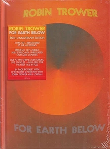 Robin Trower - For Earth Below 50th Anniversary Edition 4xCD Box Set 2025 *NEW* - Picture 1 of 4