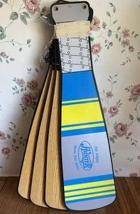Hunter Baseball Ceiling Sports Fan Series Replacement Blades Big League Set of 4 - Picture 1 of 5