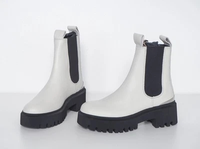 Zapatos Chelsea de cuero para mujer Maje talla 36 MFACH00450 Foto 1 de 4