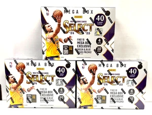2024-25 Panini Select NBA Basketball Hobby MEGA Factory Sealed Box Lot of 3 - Bild 1 von 3
