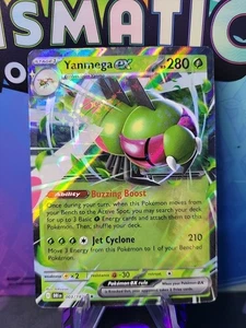 Yanmega ex 003/182 Sv10: Destined Rivals Holo - Imagen 1 de 2
