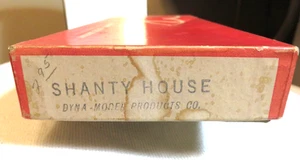 Shanty House --Dyna Products HO Vintage Wood Craftsman Kit NIB OOP - Picture 1 of 7