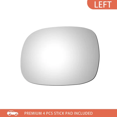 镜面玻璃替换件适用于 2001 - 2006 年丰田苔原红杉司机左侧 LH — 第 1/4 张图片