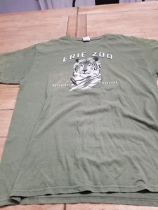 Erie Zoo T Shirt Large - Picture 1 of 2