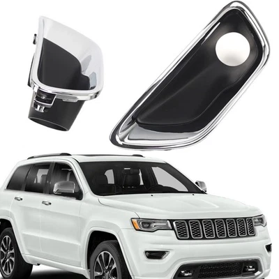 Bumper Fog Lamp Frames Compatible with For JEEP For GRAND CHEROKEE Models - Image 1 of 4
