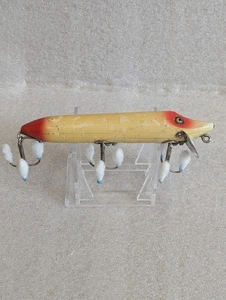 Early Red Eye/Tail Heddon Vamp, Glass Eyes, L-Rig, #7500 c.1921-1927 - Picture 1 of 9
