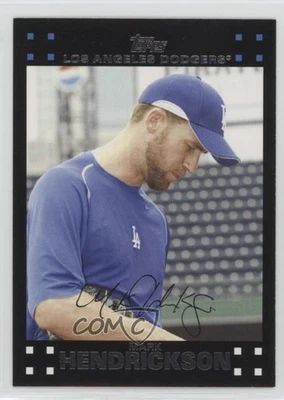 2007 Topps Update Mark Hendrickson #UH25 - Image 1 of 2