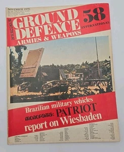 1979 Ground Defence International: Patriot Chieftain Armoured Recovery Vehicle - Bild 1 von 4