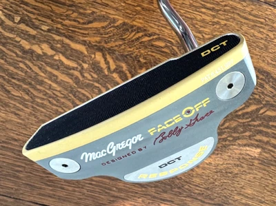 MacGregor Bobby Grace Face Off DCT Response Mallet Putter/ No Grip 34" - Image 1 of 4