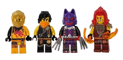 LEGO® 4er Set Minifiguren Ninjago njo0921, njo0895, njo0894, njo0872 - Bild 1 von 4
