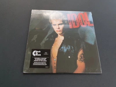 BILLY IDOL - BILLY IDOL 2017 12" VINYL RECORD LP MINT SEALED - Image 1 of 2
