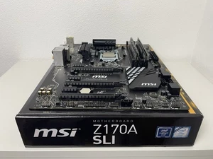 Intel i7-6700K + MSI Z170 SLI + 16 Go DDR4 - avec cache et emballage d'origine - Photo 1/6