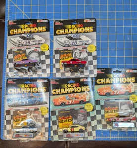 1991 Racing Champions A. J. Foyt #11 Racing Superstars DieCast 1:64 Lot of 5 - Bild 1 von 6