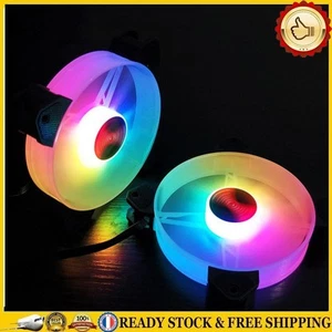 120mm RGB Cooling Fan Chassis Gorgeous Quiet Radiator (3 Fans) FR - Bild 1 von 8