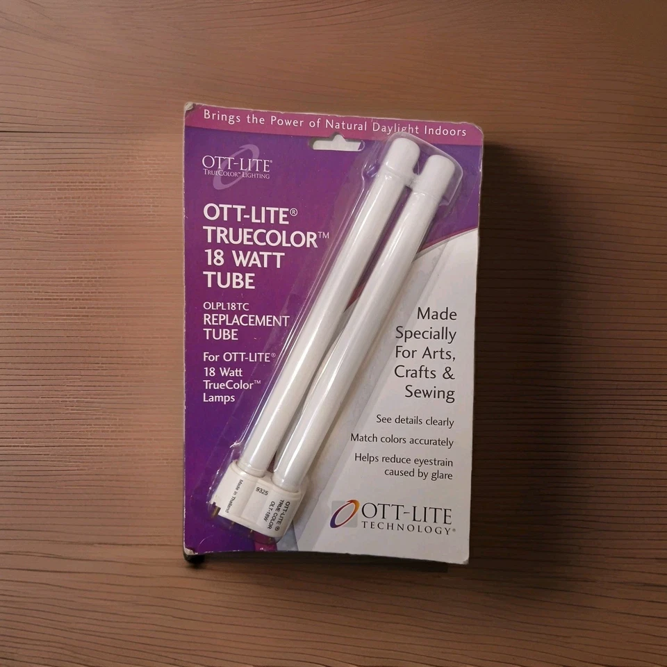 Ott-lite TrueColor 18 Watt Bulb OLPL18TC Replacement Tube