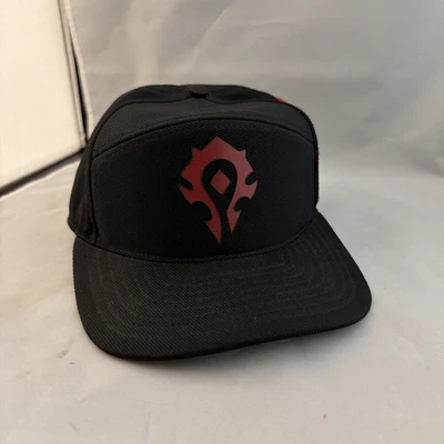 Gorra de béisbol bordada World of Warcraft SnapBack camionero gorra plana Foto 1 de 4