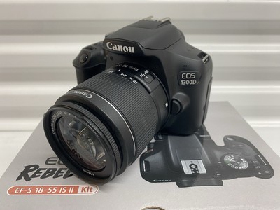 Canon EOS Kiss X3 DSLR Camera Dual EF-S Lenses 18-55mm & 55-250mm